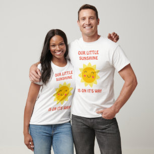 Camiseta Nossos Pequenos Pais Sunshine-to-Shirt