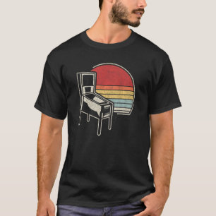Camiseta Nostalgi do gabinete da máquina de jogos de retror