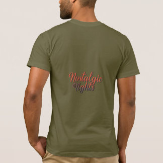 Camiseta Nostalgia