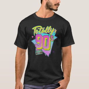 Camiseta Nostalgia 1990s, Vintage Classic, Retro Totalmente