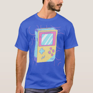 Camiseta Nostalgia de jogos retrorreflectores do console de