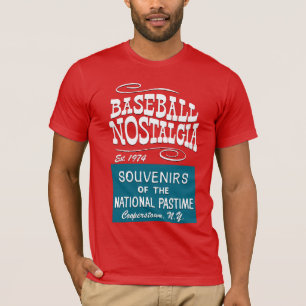 Camiseta Nostalgia do Beisebol