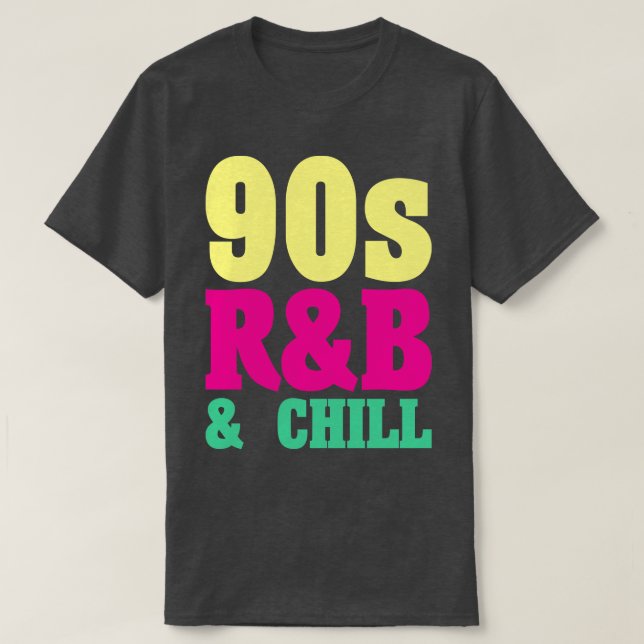 Camiseta Nostalgia dos anos 90 RB Chill 90s (Frente do Design)