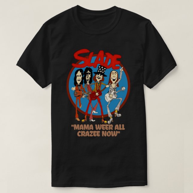 Camiseta Nostalgia Slade (Frente do Design)