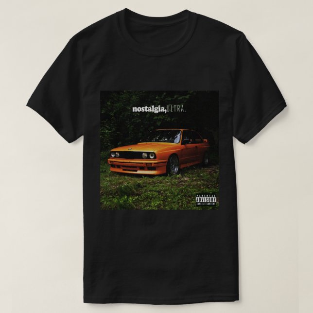 Camiseta Nostalgia Ultra Clássica (Frente do Design)