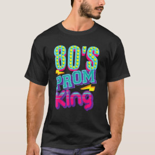 Camiseta Nostálgico de Throwback de Disco do Baile de forma