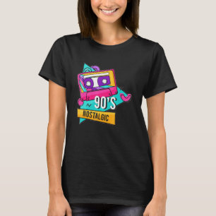 Camiseta Nostálgico dos anos 90