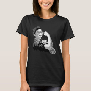 Camiseta Nostalgink Empoderado Dia Internacional da Mulher