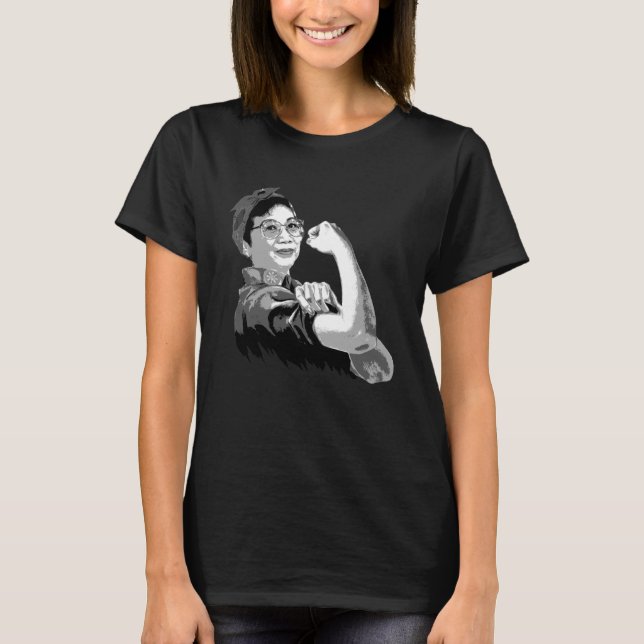 Camiseta Nostalgink Empoderado Dia Internacional da Mulher (Frente)