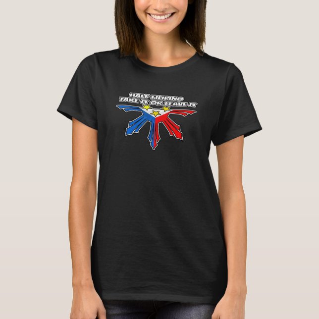 Camiseta Nostalgink Half Filipino Toma Ou Deixa (Frente)