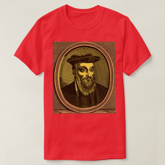 Camiseta Nostradamus (Frente do Design)