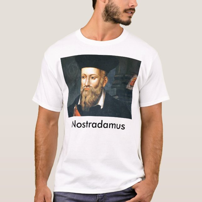 Camiseta Nostradamus (Frente)