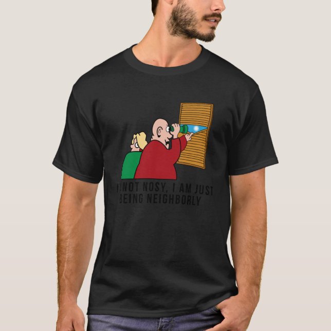 Camiseta Nosy Vizinho (Frente)