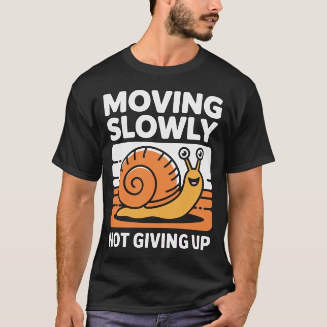 Camiseta Not Giving Up Tee (Frente)