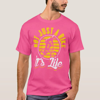 Camiseta Not Just A Bike Its Life Boys Bmx