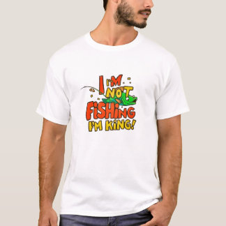 Camiseta Not Just Fishing