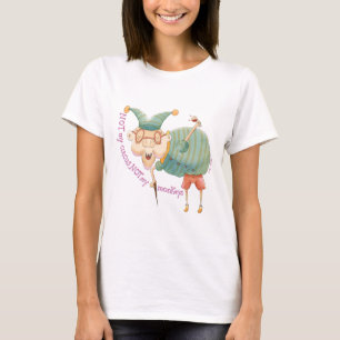 Camiseta Not my Circus, not my monkeys - fun and cute tarot