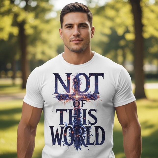 Camiseta Not of this World (Criador carregado)