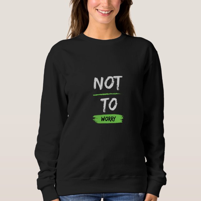 Camiseta Not To Worry Very British Sayings (Frente)