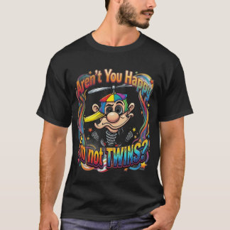 Camiseta Not Twins
