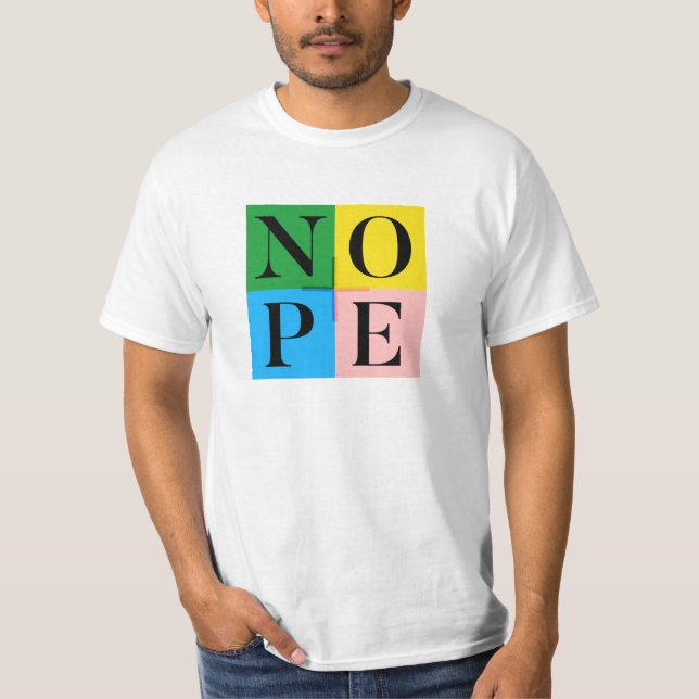 CAMISETA NOTA (Frente)