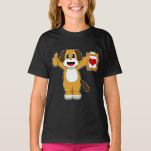 Camiseta Nota ao médico do cão