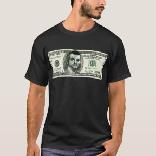 Camiseta Nota de dólar Murray