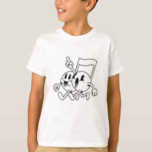 Camiseta Nota de Música Emoji