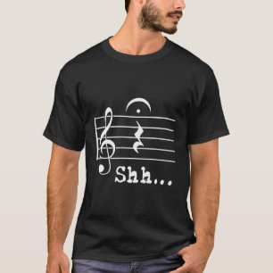 Camiseta Nota De Música Engraçada Oferece Presente Músico S