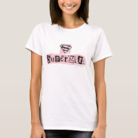 Nota de resgate do logotipo de Supergirl