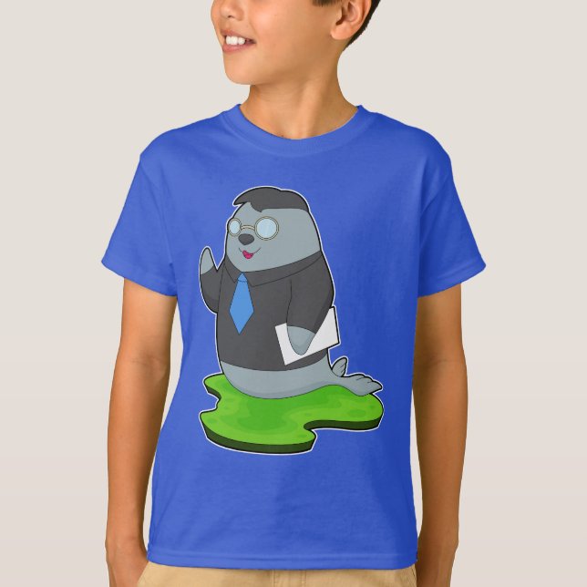 Camiseta Nota do Secretário do Selo (Frente)
