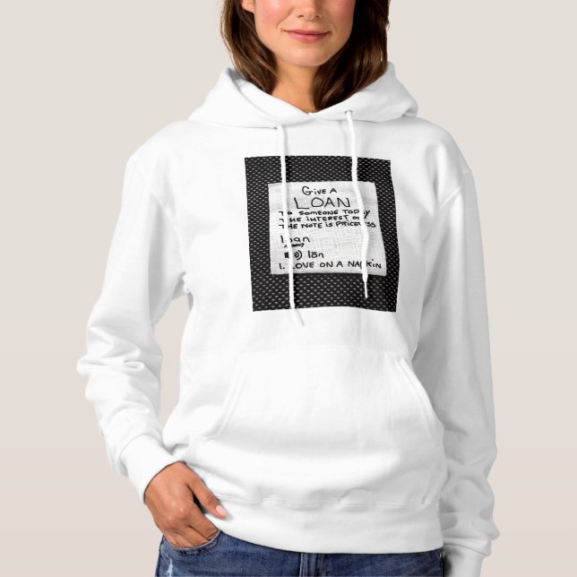 CAMISETA NOTA EM UM NAPKIN (Frente)