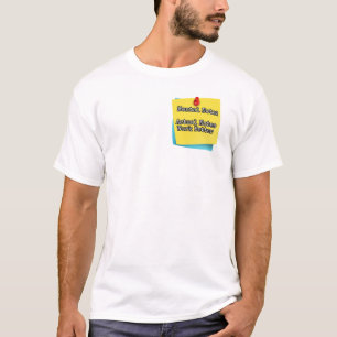 Camiseta Nota mental..