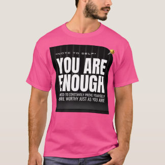Camiseta Nota para SYou é suficiente