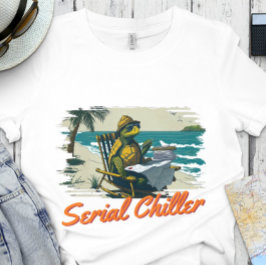 Camiseta Notário Engraçado | Escritório - Enchedor serial