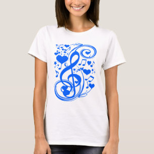 Camiseta Notas 0f Love_