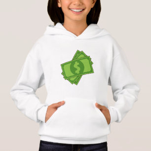 Camiseta Notas de Dinheiro do Cartoon