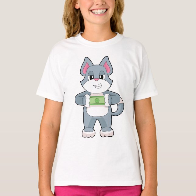 Camiseta Notas de Gato (Frente)