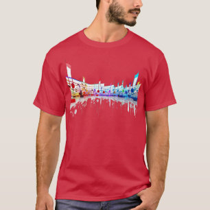Camiseta Notas de Música