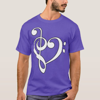 Camiseta Notas de música 2