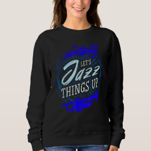 Camiseta Notas de Música Azul Mista Jazz Blue Sheet Deixa J