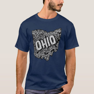 Camiseta Notas de Música de Ohio