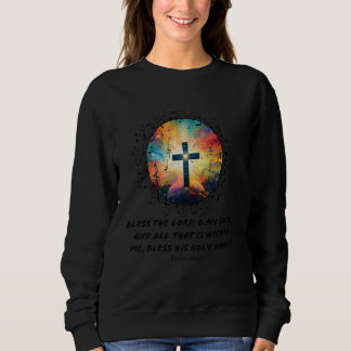 Camiseta Notas de música do Culto Verse do Psalm 1031