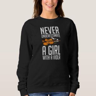 Camiseta Notas de Música para Viola Iniciante
