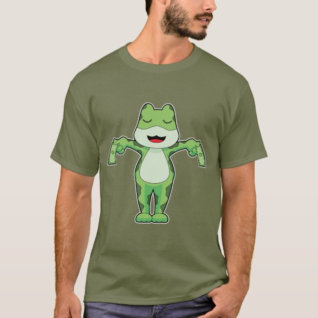 Camiseta Notas de sapo (Frente)