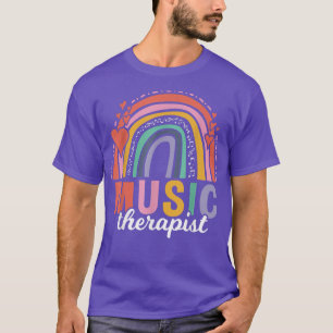 Camiseta Notas de Terapêutica Musical - Terapista Vintage