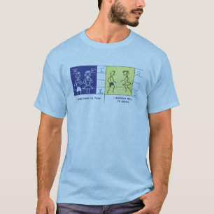 Camiseta Notas do jardim de infância