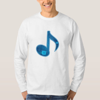 Camiseta Notas Musicais