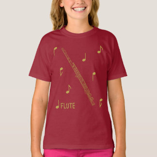 Camiseta Notas Musicais