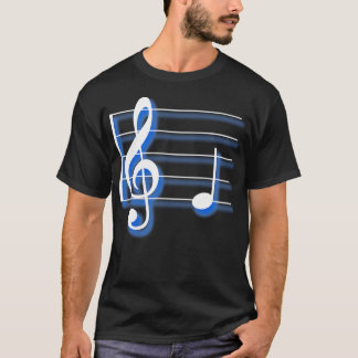 Camiseta Notas Musicais 1